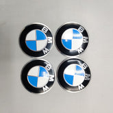 Universal 6.0mm Metal patri Wheel Logo in Premium Quality 4 Pcs Set