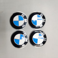 Universal 6.0mm Metal patri Wheel Logo in Premium Quality 4 Pcs Set