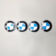 Universal 6.0mm Metal patri Wheel Logo in Premium Quality 4 Pcs Set