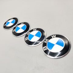 Universal 6.0mm Metal patri Wheel Logo in Premium Quality 4 Pcs Set