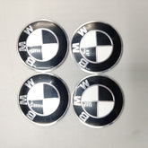 Universal 6.0mm Metal patri Wheel Logo in Premium Quality 4 Pcs Set