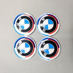 Universal 6.0mm Metal patri Wheel Logo in Premium Quality 4 Pcs Set