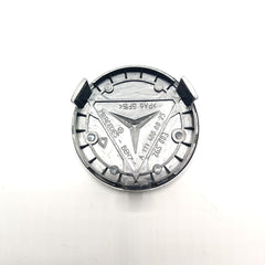 Universal 7.5mm ABS Material Wheel Logo in Premium Quality 4 Pcs Set