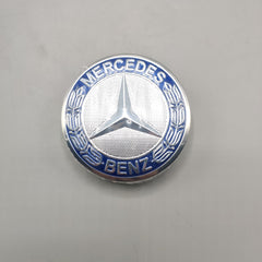 Universal 7.5mm ABS Material Wheel Logo in Premium Quality 4 Pcs Set