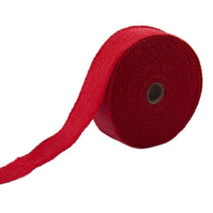 Universal Exhaust Heat Wrap Turbo Pipe Heat insulation Wrap 1 Pc (Red)
