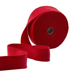 Universal Exhaust Heat Wrap Turbo Pipe Heat insulation Wrap 1 Pc (Red)