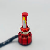 1 Pc Universal M4S Motorcycle - Bike Headlight LED 35W With 4 Color & Flasher