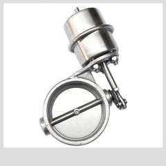 1 Pc Set Universal 2.5" 63MM Exhaust Vacuum Valve Cut Off Kit