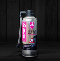 Universal Flamingo Tire Repairing Liquid Tire Sealer Inflator 1 Pc