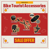 Universal 5 in 1 Bundle Tourist Travelling Accessories Kit