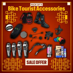 Universal 11 in 1 Extreme Bundle Tourist Travelling Accessories Kit