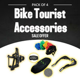 Universal 4 in 1 Bundle Tourist Travelling Accessories Kit