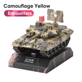 1 Pc Universal Car Dashboard Perfume Army Tank Style In Premium Quality
