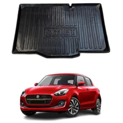 1 Pc Heavy-Duty TPU Trunk Tray Mat For Suzuki Swift New Waterproof Anti-Slip Cargo Liner in Premium Quality