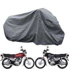 Universal HONDA CG 125 Bike Top Cover Parachute 1 Pc