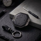 Jetour T2 Elite Series Metallic Car Key Case Luxury Zinc Alloy Protection Case(Black)