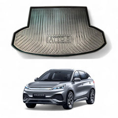 1 Pc Heavy-Duty TPU Trunk Tray Mat For BYD Atto 3 Waterproof Anti-Slip Cargo Liner in Premium Quality