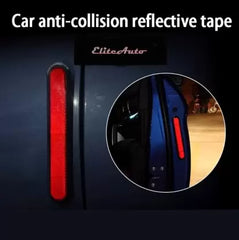 3R Bumper Reflector JDM Style Safety Warning Reflectors 2Pcs Set