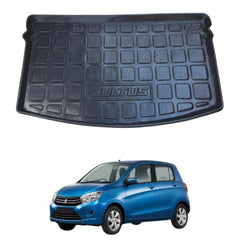 1 Pc Heavy-Duty TPU Trunk Tray Mat For Suzuki Cultus New Waterproof Anti-Slip Cargo Liner in Premium Quality