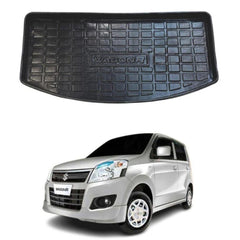 1 Pc Heavy-Duty TPU Trunk Tray Mat For Suzuki Wagon R Waterproof Anti-Slip Cargo Liner in Premium Quality