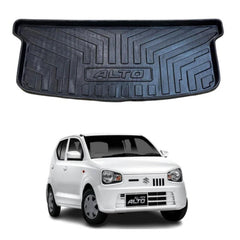 1 Pc Heavy-Duty TPU Trunk Tray Mat for Suzuki Alto Waterproof Anti-Slip Cargo Liner in Premium Quality
