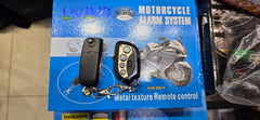 Premium Quality HJG Motorcycle Remote Security Alarm System For Bike Motorcycle Self Starter Bikes With Remote Key