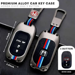 Honda Civic 2022 Premium Quality Metal Key Remote Cover