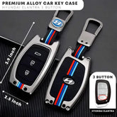 Hyundai Elantra Premium Quality Metal Key Remote Cover