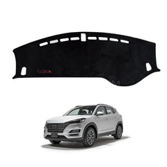 Hyundai Tucson Car 2020-2024 Non Slip Velvet Matt In Premium Quality