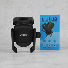 1 Pc Universal HJG Heavy Duty 360 Bike Metal Mobile Holder In Premium Quality