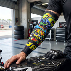 Universal Full Elastic Printed Elbow inner Sleeves in Premium Quality