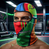 Universal Full Elastic Printed Face Mask in Premium Quality