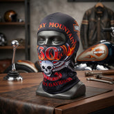 Universal Full Elastic Printed Face Mask in Premium Quality