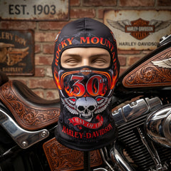 Universal Full Elastic Printed Face Mask in Premium Quality