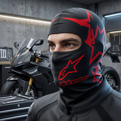 Universal Full Elastic Printed Face Mask in Premium Quality