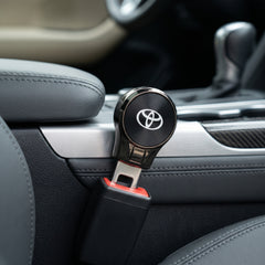 2 Pcs Set Universal Car Toyota Seat Belt Warning Canceler Clips In Premium Quality