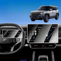 Jetour T2 Transparent Car LCD Screen And Speedometer Glass Protector In Premium Quality