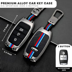 KIA Sportage Premium Quality Metal Key Remote Cover