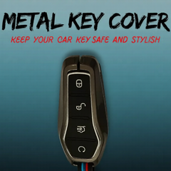 BYD 2025 Model Premium Quality Metal Key Remote Cover