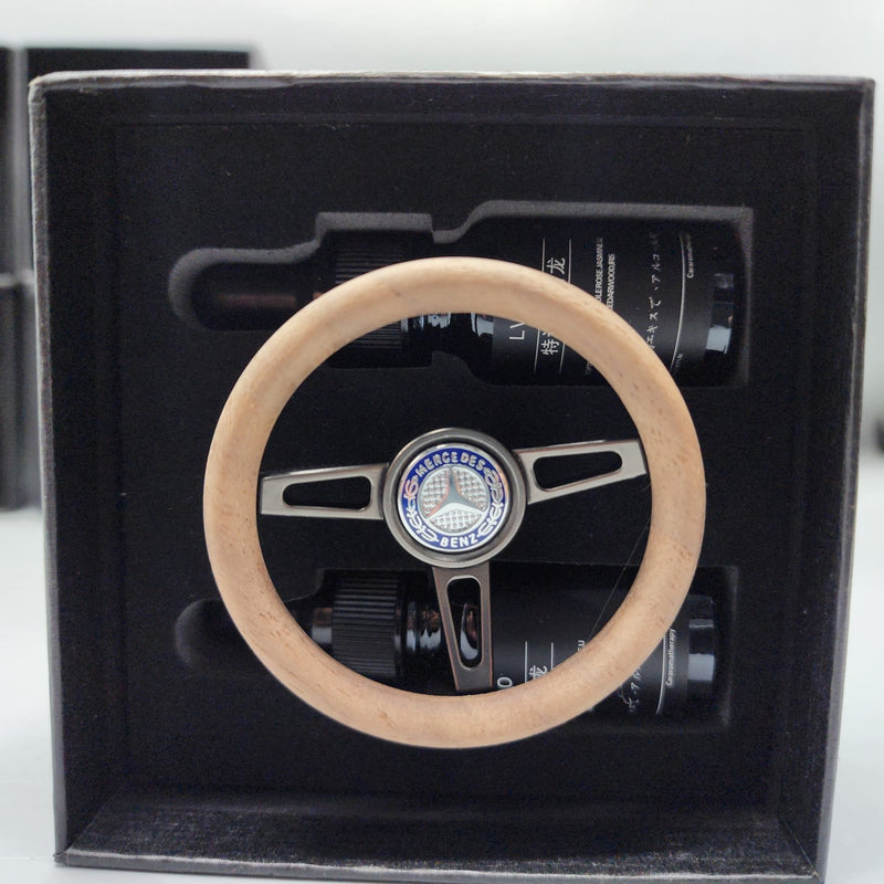 D-11 Steering Wheel Car perfume AC Grill Circle Shape Air Conditioner