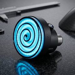 Universal Unique Bike Back Light Blub Hallucination Style 1 Pc