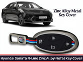 Hyundai Sonata 2025 Model Premium Quality Metal Key Remote Cover