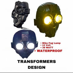 Bar Light Transformer Style Dual Color with Flasher 1pcs