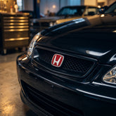 Universal Honda Civic 1995-2000 Model Logo In Premium Quality