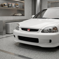 Universal Honda Civic 1995-2000 Model Logo In Premium Quality
