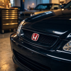 Universal Honda Civic 1995-2000 Model Logo In Premium Quality