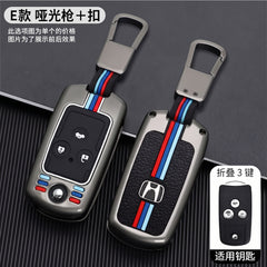 Honda Civic Rebirth 2012-2016 Model Premium Quality Flip Metal Key Remote Cover