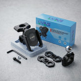 1 Pc Universal HJG Heavy Duty 360 Bike Metal Mobile Holder In Premium Quality