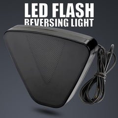 Universal 3rd Brake Lamp F1 Style V Shape Smoke Tail Light 1 Pcs