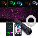 Car Roof Star Light Fiber Optic Star Light With Remote or Mobile Operated 0.75 200 Pcs